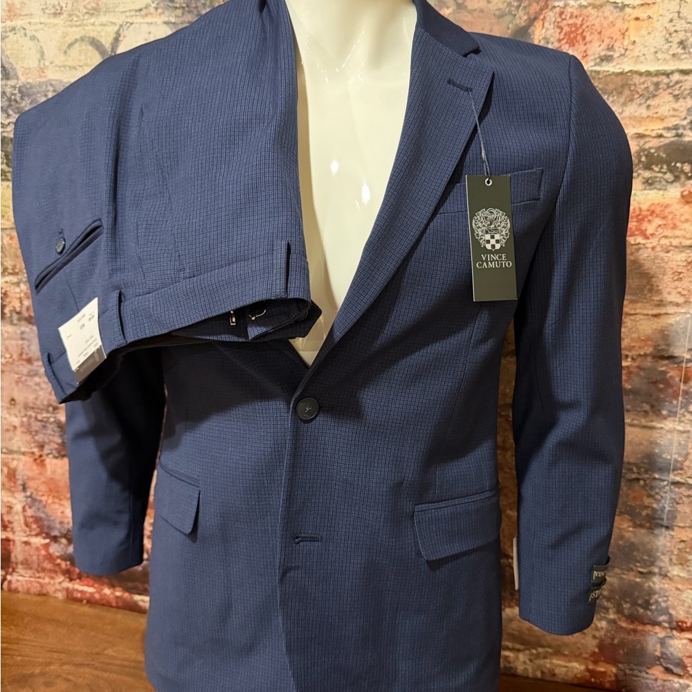 Vince Camuto Classic Blue suit